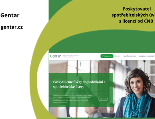 Gentar, s.r.o. – www.gentar.cz