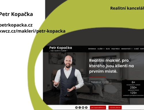 Petr Kopačka – https://petrkopacka.cz, https://kwcz.cz/makleri/petr-kopacka/
